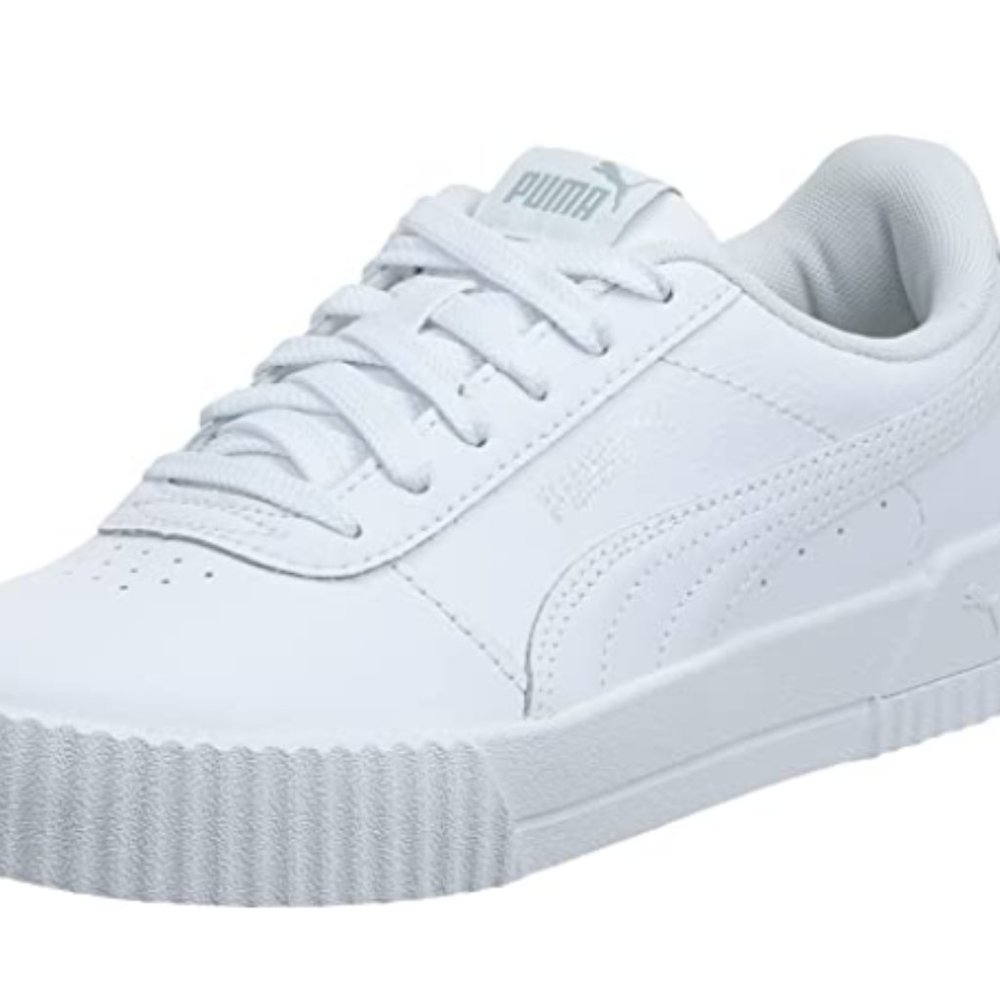 Puma White Athletic Shoes